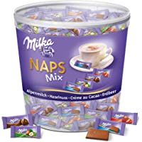 Los mejores  - MILKA NAPS Mix Chocolate 207 x 5g
